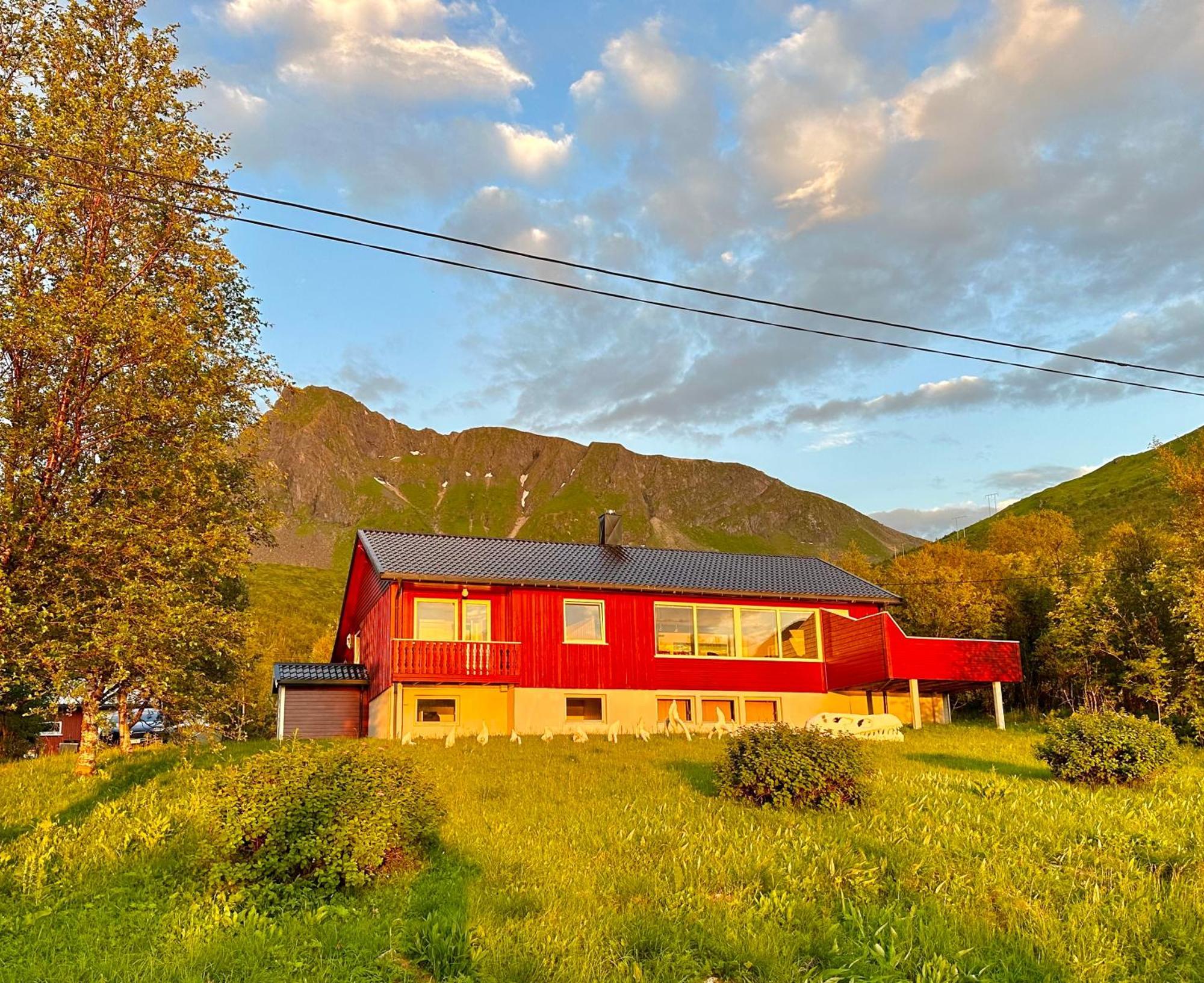 Lofoten Red Villa Laupstad Exteriör bild